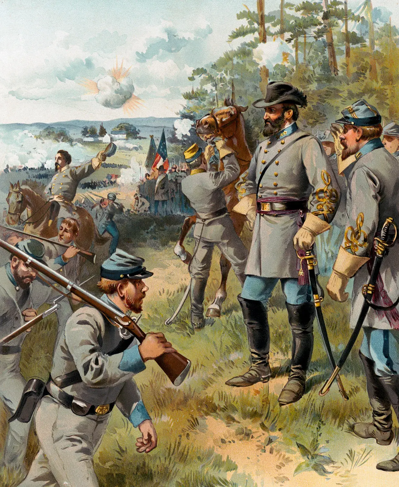 Stonewall-Jackson-First-Battle-of-Bull-Run-July-1861